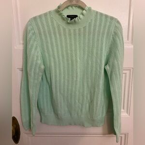 🌻J. Crew Mint Turtleneck Top